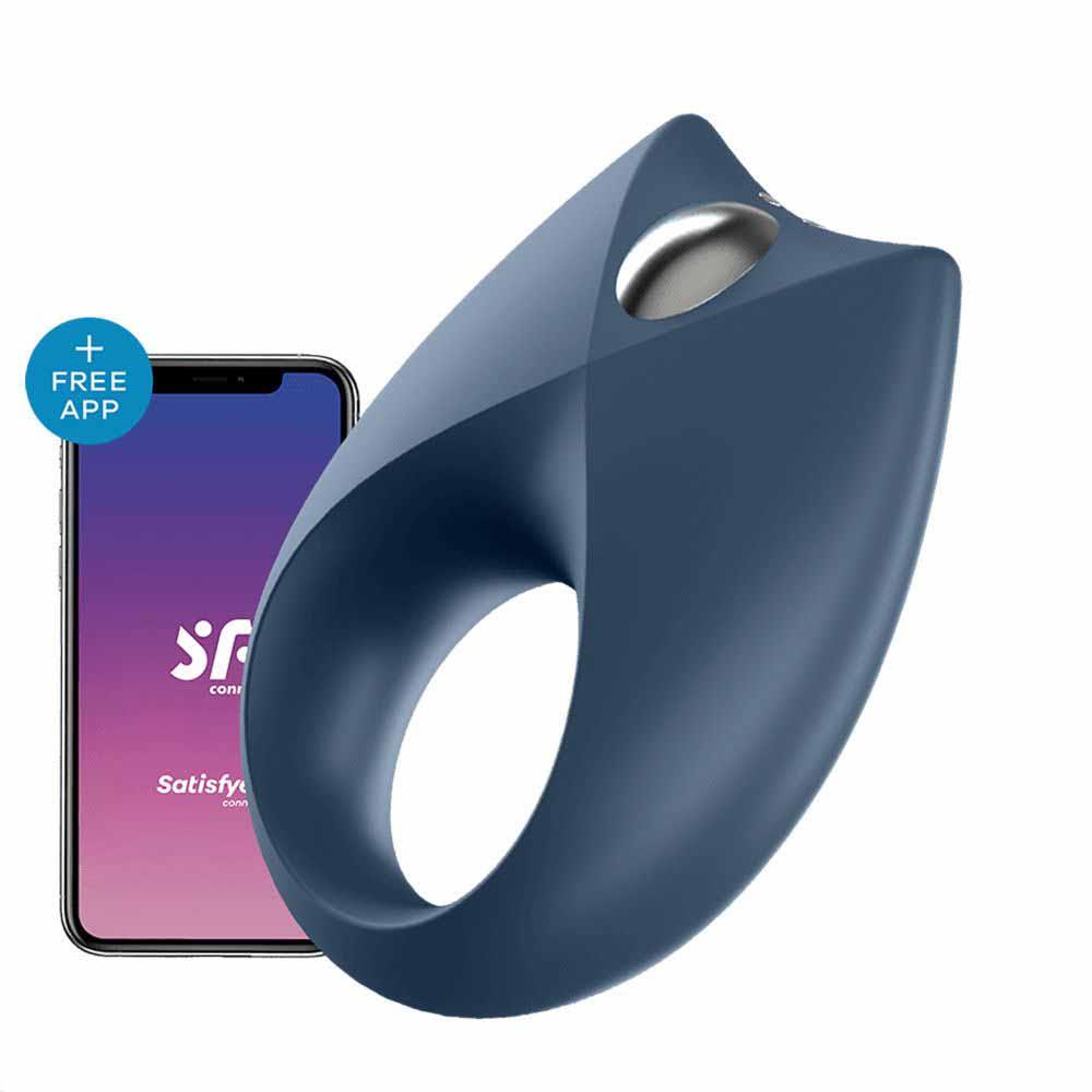 Satisfyer Royal One Ring - vibračný krúžok na penis