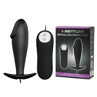 PRETTY LOVE - SPECIAL ANAL VIBR. STIMULATION PLUG