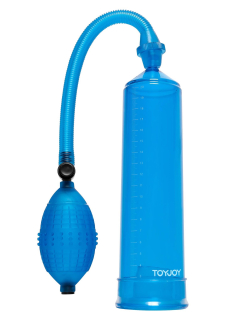 Vákuová pumpa ToyJoy Power Pump Blue