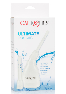 CALIFORNIA EXOTICS ULTIMATE DOUCHE CLEAR - análna sprcha