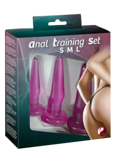 You2Toys Anal Training Set - 3 dielna súprava